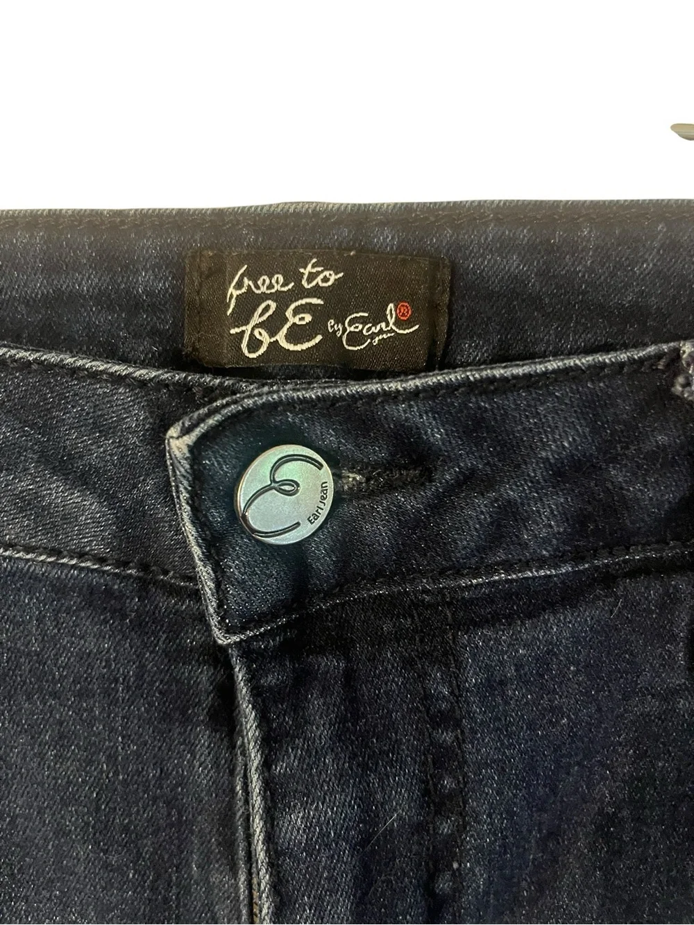 Earl Jeans Dark Blue Boyfriend Jeans